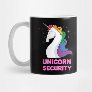 Unicorn Security Mug